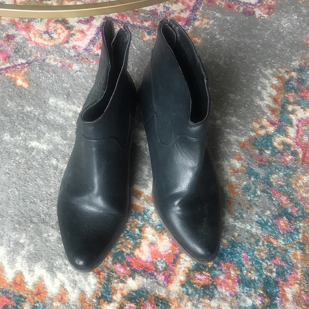 Black Booties